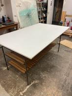 Snijtafel voor textiel en mode, Doe-het-zelf en Verbouw, Werkbanken, Ophalen, Gebruikt, 70 tot 120 cm