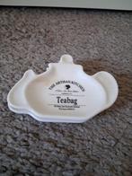 Artisan kitchen teabag schoteltjes, Ophalen of Verzenden, Zo goed als nieuw, Overige stijlen, Kop(pen) en/of Schotel(s)
