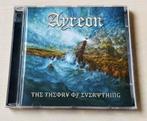 Ayreon - The Theory Of Everything 2CD 2013 Argentinie, Cd's en Dvd's, Ophalen of Verzenden, Gebruikt, Progressive