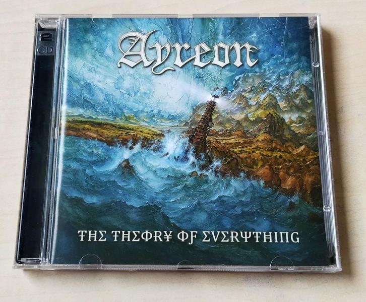 Ayreon - The Theory Of Everything 2CD 2013 Argentinie, Cd's en Dvd's, Cd's | Rock, Gebruikt, Progressive, Ophalen of Verzenden