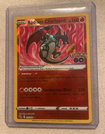 Radiant charizard nm beschikbaar voor biedingen
