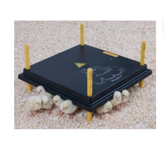 Warmteplaat kuikens + afdekhoes en temperatuur regelaar, Dieren en Toebehoren, Pluimvee | Toebehoren, Zo goed als nieuw, Overige typen