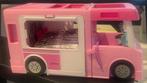 Barbie camper, Kinderen en Baby's, Speelgoed | Poppen, Gebruikt, Ophalen, Barbie