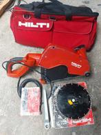 Hilti dch300 doorslijpmachine+new zaagblad, Ophalen of Verzenden, Zo goed als nieuw, 1200 watt of meer, 70 mm of meer