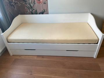 Wit Bed 200x90 met lade inclusief matras gratis afhalen