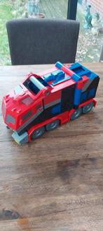 Transformer truck. Optimus Prime  Met geluid, Verzamelen, Transformers, Ophalen