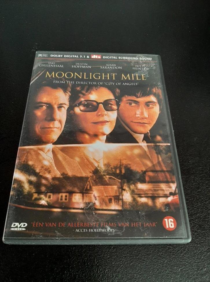Moonlight Mile,Jake Gyllenhaal, Susan Sarandon, Ellen Pompeo, Cd's en Dvd's, Dvd's | Drama, Gebruikt, Drama, Vanaf 16 jaar, Ophalen of Verzenden