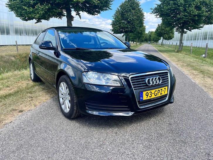 Audi - 2008 - A3 - 1.6 Attraction B.E. - Personenauto, Auto's, Audi, Bedrijf, A3, Overige brandstoffen, Euro 4, C, Hatchback, Handgeschakeld