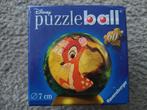 Ravensburger puzzelbal Disney Bambi, Ophalen of Verzenden, Minder dan 500 stukjes, Zo goed als nieuw, Rubik's of 3D-puzzel