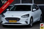 Ford Focus 1.0 EcoBoost Titanium Business, CarPlay, keyless, 125 pk, Gebruikt, Met garantie (alle), Wit