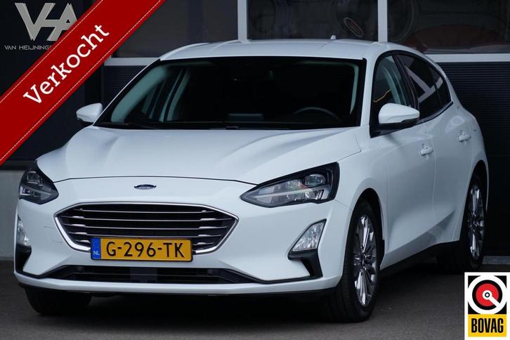 Ford Focus 1.0 EcoBoost Titanium Business, CarPlay, keyless, Auto's, Ford, Bedrijf, Focus, ABS, Airbags, Airconditioning, Alarm