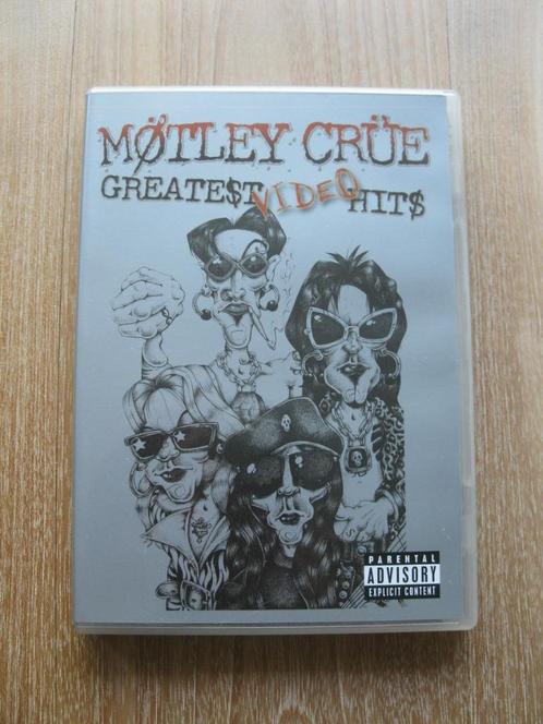 DVD Mötley Crüe - Greatest Video Hits, Cd's en Dvd's, Dvd's | Muziek en Concerten, Zo goed als nieuw, Muziek en Concerten, Alle leeftijden
