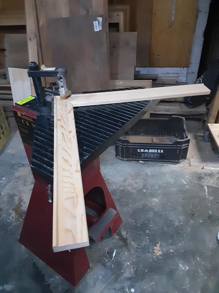 Lijstenmakerij Krammachine  cassese 79, Doe-het-zelf en Verbouw, Gereedschap | Overige machines, Zo goed als nieuw, Ophalen