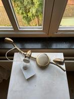 Vintage Gouden Wandlamp, Ophalen of Verzenden, Gebruikt, Metaal