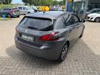 Peugeot 308 1.2 130PK PURETECH ALLUREBUSINESS NAVI PDC-CAMER, Auto's, Peugeot, Gebruikt, 1199 cc, Electronic Stability Program (ESP)