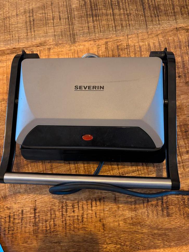 Severin Grill, Witgoed en Apparatuur, Contactgrills, Gebruikt, Ophalen of Verzenden