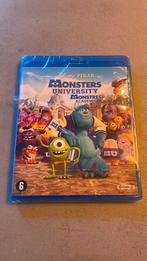 Monster university blue ray disney nieuw in de verpakking, Cd's en Dvd's, Ophalen of Verzenden, Zo goed als nieuw