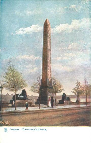 (381-163-003) London Cleopatra's Needle beschikbaar voor biedingen