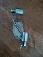 Plafondlamp met twee instelbare spots, Ophalen of Verzenden, Gebruikt