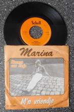 Marina - m'n vriendje (vanaf € 3,50), Ophalen of Verzenden, Zo goed als nieuw, Overige formaten, Levenslied of Smartlap