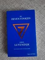 De Zeven Vinkjes - Joris Luyendijk (Gesigneerd), Boeken, Ophalen of Verzenden, Zo goed als nieuw, Joris Luyendijk, Politiek