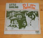 7" single - Rubettes - Little Darling - glamrock, Cd's en Dvd's, Ophalen, Gebruikt, Pop