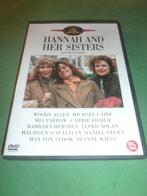 Hannah and her sisters Woody Allen dvd, Cd's en Dvd's, Alle leeftijden, Ophalen of Verzenden, Zo goed als nieuw