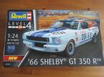 '66 Shelby GT 350 R (Revell 1/24), Hobby en Vrije tijd, Modelbouw | Auto's en Voertuigen, Auto, Revell, Groter dan 1:32, Nieuw