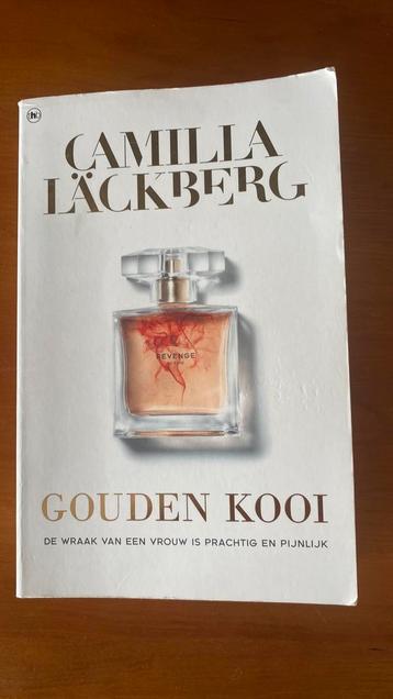 Camille Lackberg, Gouden kooi beschikbaar voor biedingen