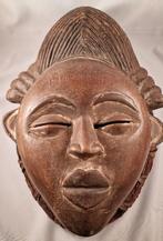 Gabon dans masker Punu - authentiek., Ophalen of Verzenden