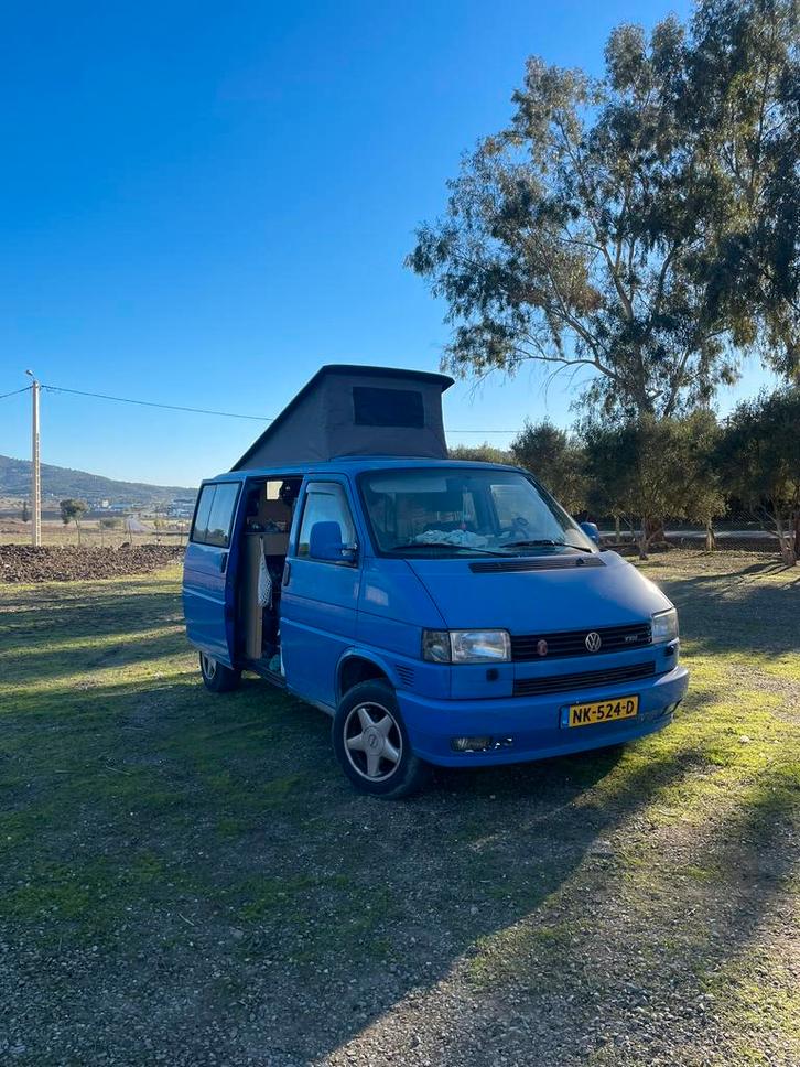 Volkswagen T4 Campervan, Caravans en Kamperen, Campers, Particulier, tot en met 2, Buscamper of Camperbus, Volkswagen, Diesel