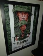 Platoon, Verzamelen, Posters, Ophalen of Verzenden, Zo goed als nieuw, A1 t/m A3, Film en Tv