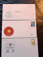 Lot 20 veldpost militair gelegenheid enveloppen, Verzenden, Onbeschreven, Nederland