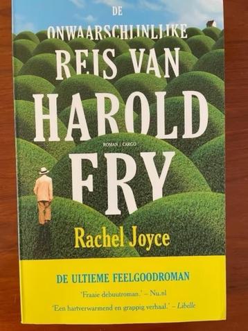 De onwaarschijnlijke reis van Harold Fry van Rachel Joyce beschikbaar voor biedingen