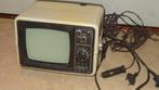Vintage Euromatic 405 zwart-wit TV, Audio, Tv en Foto, Vintage Televisies, Ophalen, Gebruikt, Minder dan 40 cm, Overige merken