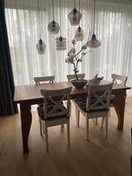 Ikea ingolf eetkamer stoelen 5 incl kussens, Huis en Inrichting, Stoelen, Vijf, Zes of meer stoelen, Gebruikt, Ophalen of Verzenden