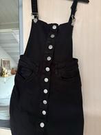 Zwarte Jurk met Knopen - Maat xxs, Zwart, Ophalen of Verzenden, Zo goed als nieuw, Maat 34 (XS) of kleiner