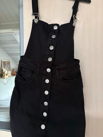 Zwarte Jurk met Knopen - Maat xxs beschikbaar voor biedingen