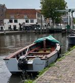 Sloep, gerestaureerde houten sloep, zeewaardig 15 persoons, Watersport en Boten, Sloepen, Ophalen, 10 tot 30 pk, Gebruikt, 6 meter of meer