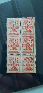 Belgie. 1969. Distri Flash. Verboden., Ophalen of Verzenden, Postfris