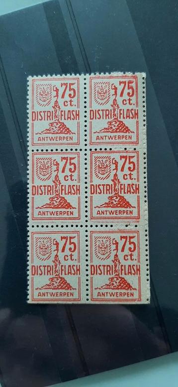 Belgie. 1969. Distri Flash. Verboden. beschikbaar voor biedingen