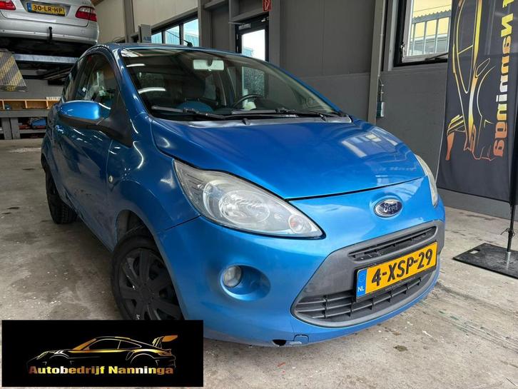 Ford Ka | 1.2 | 2009 | APK 04-2026! |  Zie (alle!) foto's!, Auto's, Ford, Bedrijf, Ka, ABS, Airbags, Airconditioning, Alarm, Bluetooth
