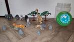 Leuke verzameling jungle dieren, Kinderen en Baby's, Speelgoed | Actiefiguren, Ophalen of Verzenden, Zo goed als nieuw