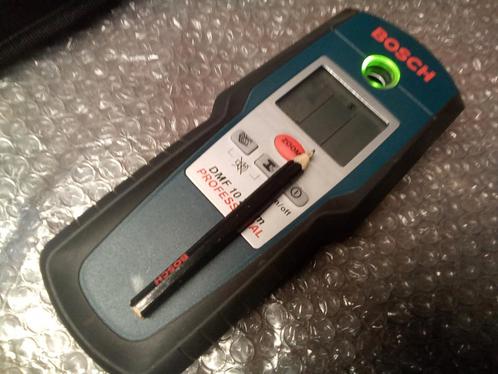 Bosch blauw DMF 10 zoom balken vinder, Doe-het-zelf en Verbouw, Gereedschap | Overige machines, Zo goed als nieuw, Ophalen of Verzenden