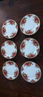 Gebaksbordjes Royal Albert, Ophalen of Verzenden