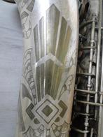 Keilwerth Toneking met heerlijk rauw geluid, Muziek en Instrumenten, Blaasinstrumenten | Saxofoons, Ophalen, Gebruikt, Tenor, Met koffer