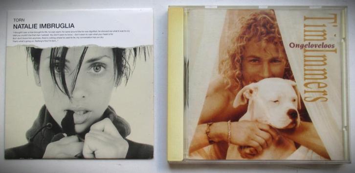 Natalie Imbruglia~Torm +Tim Immers~Ongeloveloos, Cd's en Dvd's, Cd's | Jazz en Blues, Zo goed als nieuw, Blues, 1980 tot heden