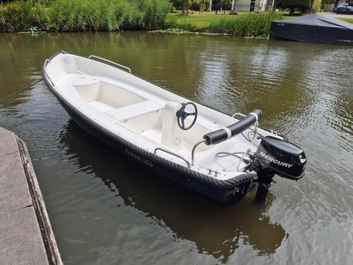 Diverse inruil boten tekoop, Watersport en Boten, Vis- en Consoleboten, Zo goed als nieuw, Tot 10 pk, 3 tot 6 meter, Benzine, Buitenboordmotor