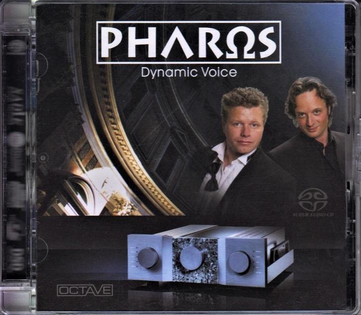 SACD Pharos - Dynamic Voice, Cd's en Dvd's, Cd's | Overige Cd's, Zo goed als nieuw, Ophalen