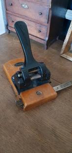 Antieke Leitz leitz perforator jaren 30, Ophalen of Verzenden